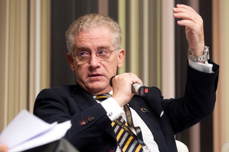 El director de l'OMT, Manuel Butler.